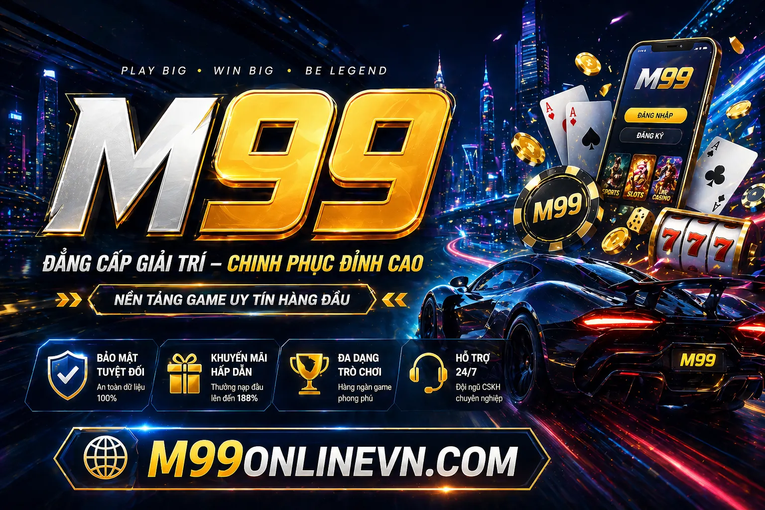 Sân vận động bóng đá với đèn pha rực sáng, biểu tượng cho cá cược thể thao đỉnh cao tại Vin777vin khuyến mãi